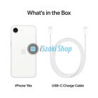 APPLE IPHONE 16e 128 GB Kártyafüggetlen Okostelefon