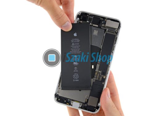 iPhone 8 Plus akkumulátor csere, 20 percen belül, garanciával