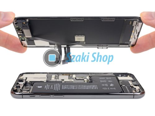 iPhone 11 Pro OLED LCD Kijelző csere, gyári minőségű, 20 percen belül, garanciával