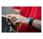 Forcell FA10 Apple Watch 38/40/41mm fém szíj, fekete
