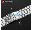 Forcell FA10 Apple Watch 42/44/45/49mm fém szíj, kék