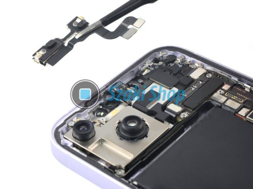 iPhone 14 Plus TrueDepth előlapi kamera csere, 20 percen belül