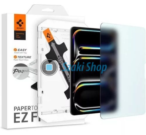 Spigen Apple Paper Touch iPad Pro 11" (2024) kijelzővédő fólia (1db)