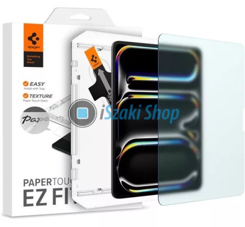 Spigen Apple Paper Touch iPad Pro 13" (2024) kijelzővédő fólia (1db)