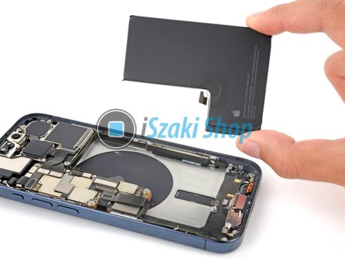 iPhone 15 Pro akkumulátor csere, 20 percen belül, garanciával