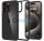 Spigen Ultra Hybrid iPhone 16 Pro Max tok, Matte Black, fekete ACS07996