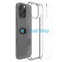 Spigen Ultra Hybrid iPhone 16 Pro Max tok, Crystal Clear, átlátszó ACS07992