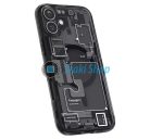 Spigen Ultra Hybrid MagFit Apple iPhone 16 tok, Zero One MagSafe, fekete ACS08208