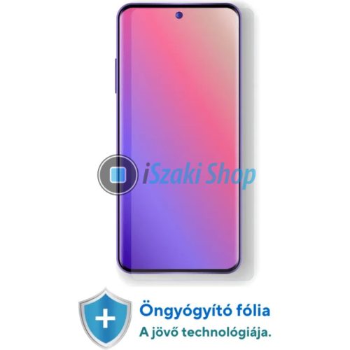 Hidrogél védőfólia Apple iPhone készülékekre választható méret és kivitel