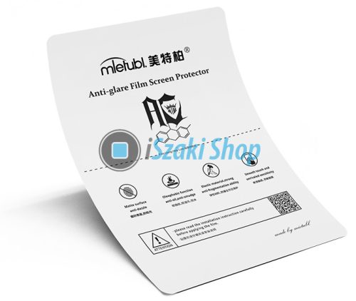 Hidrogél védőfólia Apple iPhone készülékekre választható méret és kivitel