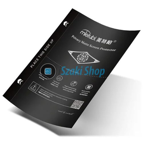 Hidrogél védőfólia Apple iPhone készülékekre választható méret és kivitel