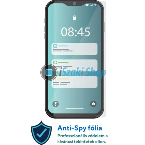 Hidrogél védőfólia Apple iPhone készülékekre választható méret és kivitel