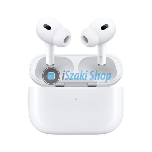 APPLE AirPods Pro (2. generáció) vezeték nélküli type-C MagSafe töltőtokkal (MTJV3ZM/A)