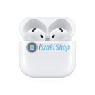 APPLE AirPods 4, vezetékes type-C töltőtokkal (MXP63ZM/A)