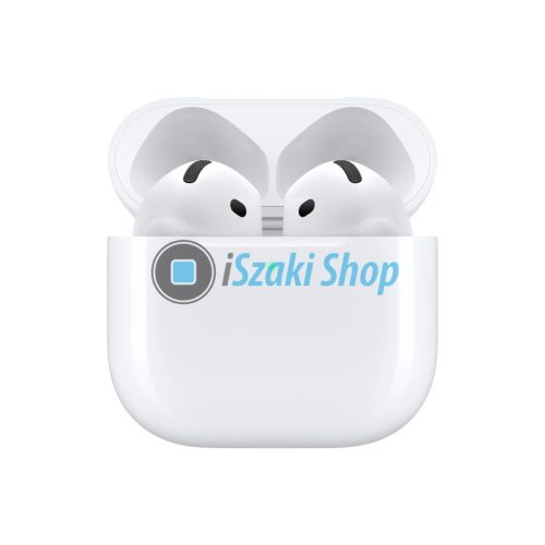 APPLE AirPods 4, vezetékes type-C töltőtokkal (MXP63ZM/A)