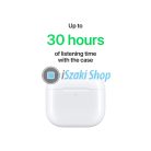 APPLE AirPods 4, vezetékes type-C töltőtokkal (MXP63ZM/A)