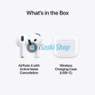 APPLE AirPods 4, vezetékes type-C töltőtokkal (MXP63ZM/A)