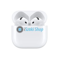   APPLE AirPods 4, vezeték nélküli type-C töltőtokkal, aktív zajkioltással, ANC (MXP93ZM/A)