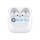 APPLE AirPods 4, vezeték nélküli type-C töltőtokkal, aktív zajkioltással, ANC (MXP93ZM/A)