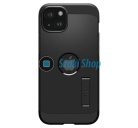 Spigen Tough Armor MagFit Apple iPhone 15 Plus tok, MagSafe, fekete
