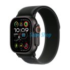 APPLE Watch Ultra 2 GPS + Cellular, 49mm, fekete titántok, fekete Terep pánt - M/L (MX4V3CM/A)